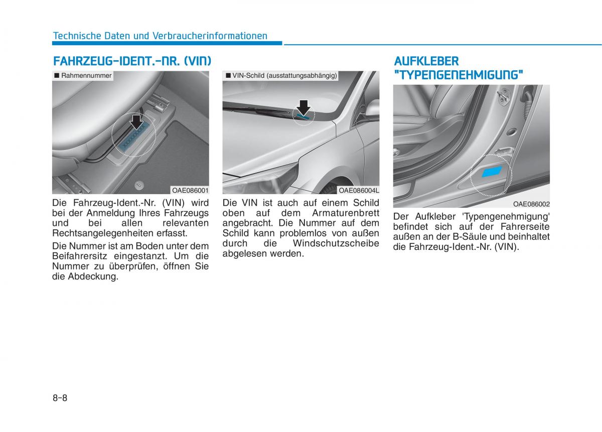 Hyundai Ioniq Hybrid Handbuch / page 561