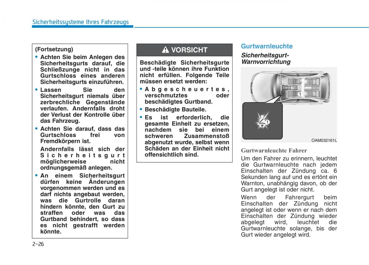 Hyundai Ioniq Hybrid Handbuch / page 62