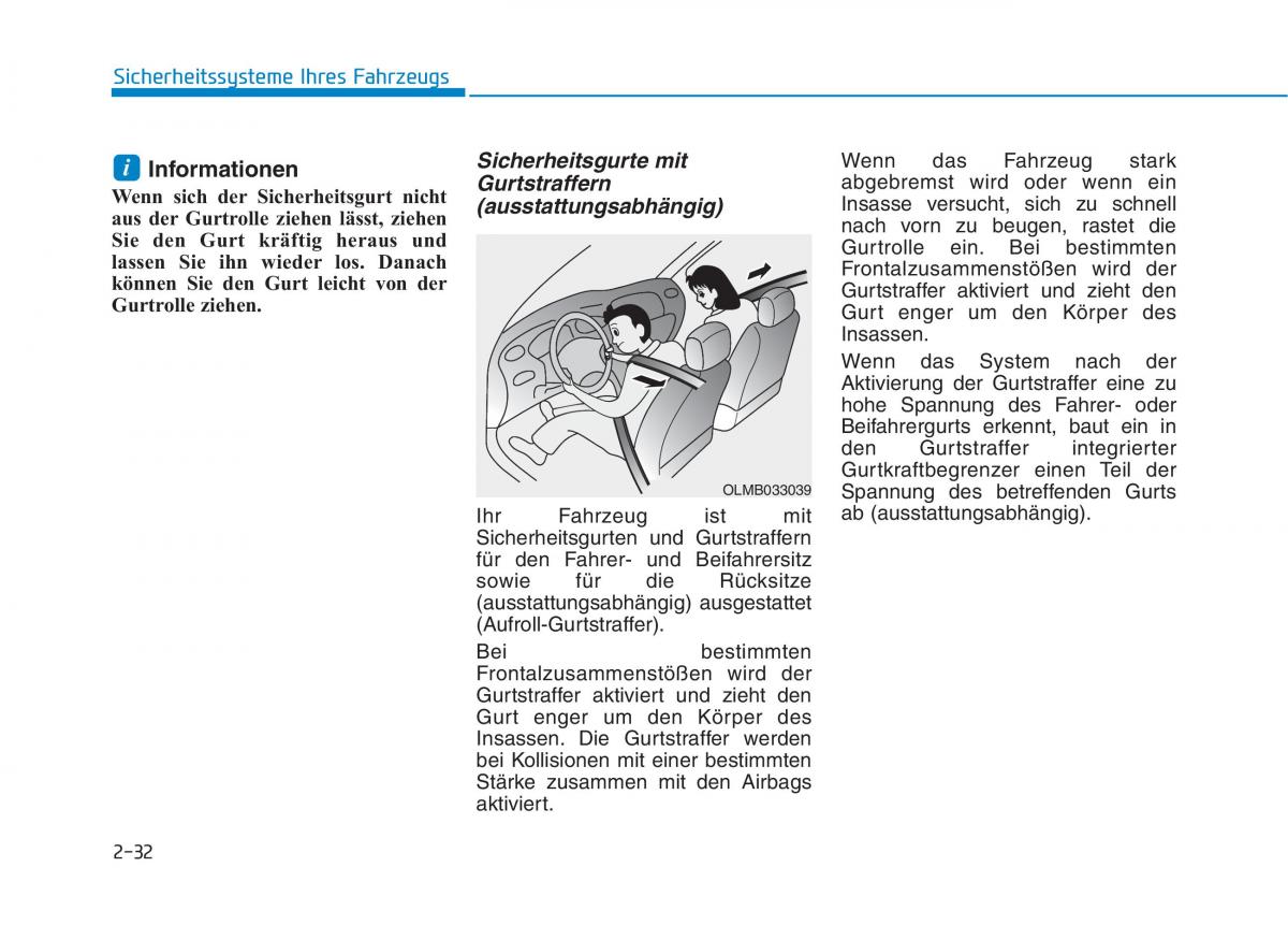 Hyundai Ioniq Hybrid Handbuch / page 68