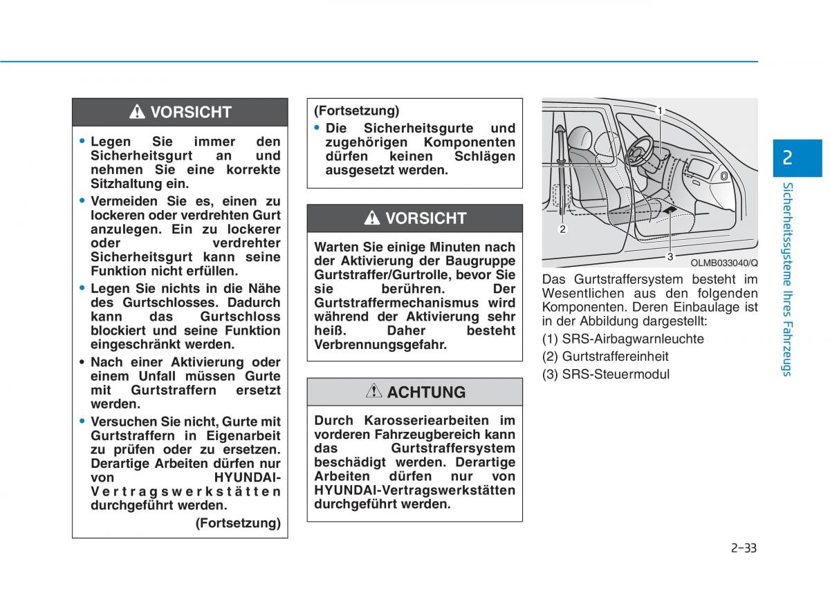 Hyundai Ioniq Hybrid Handbuch / page 69