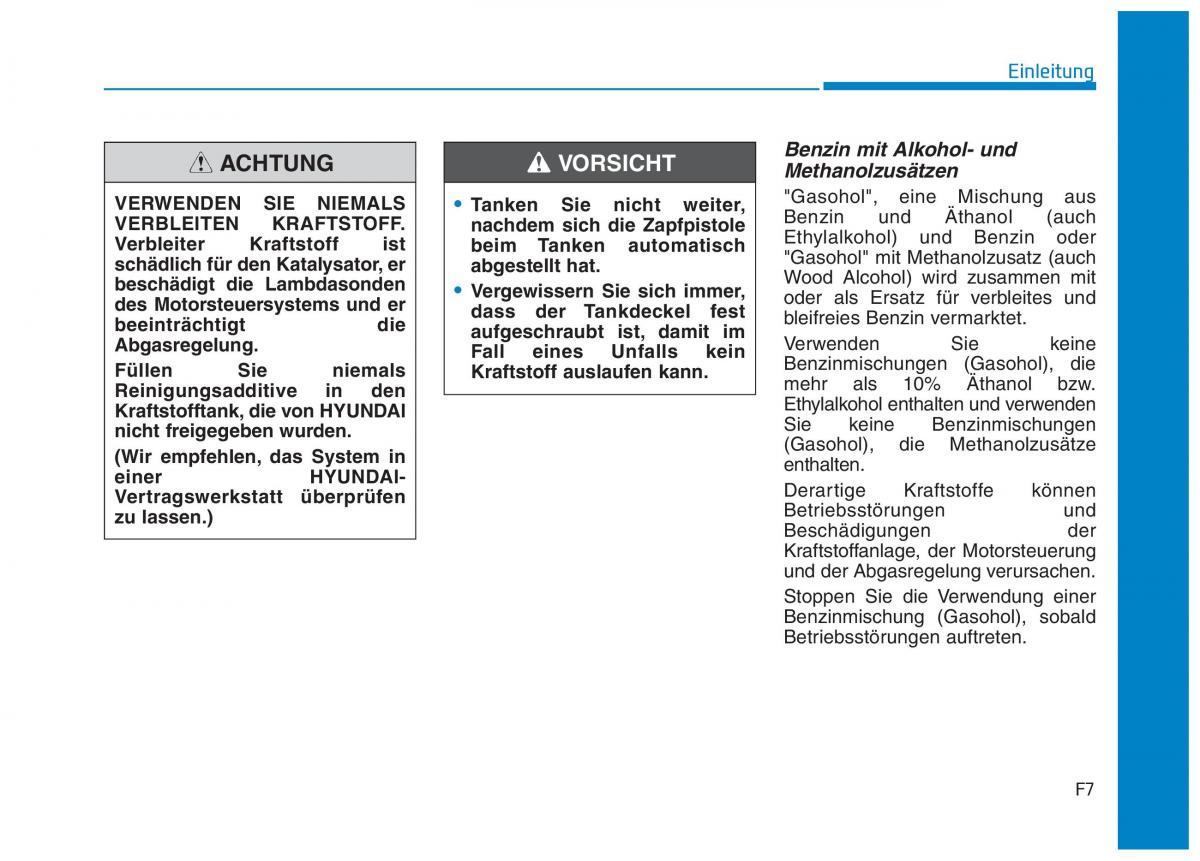 Hyundai Ioniq Hybrid Handbuch / page 7