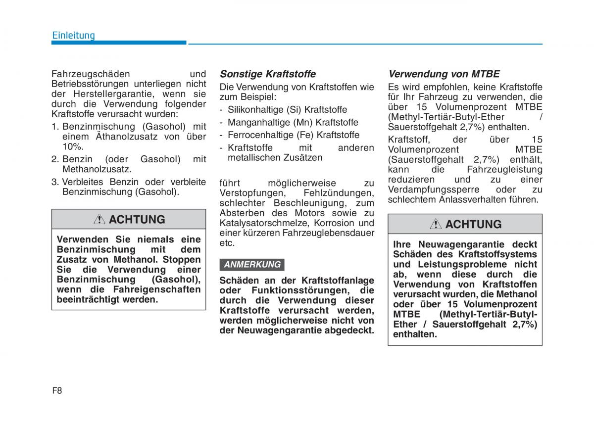 Hyundai Ioniq Hybrid Handbuch / page 8