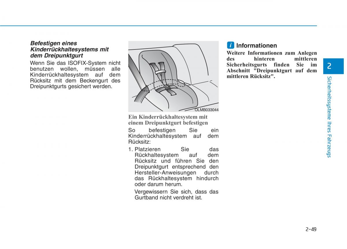 Hyundai Ioniq Hybrid Handbuch / page 85