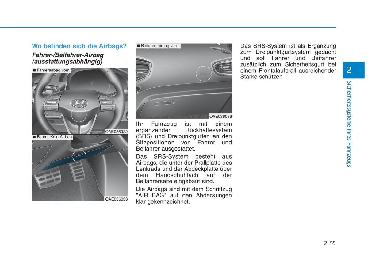 Hyundai Ioniq Hybrid Handbuch / page 91