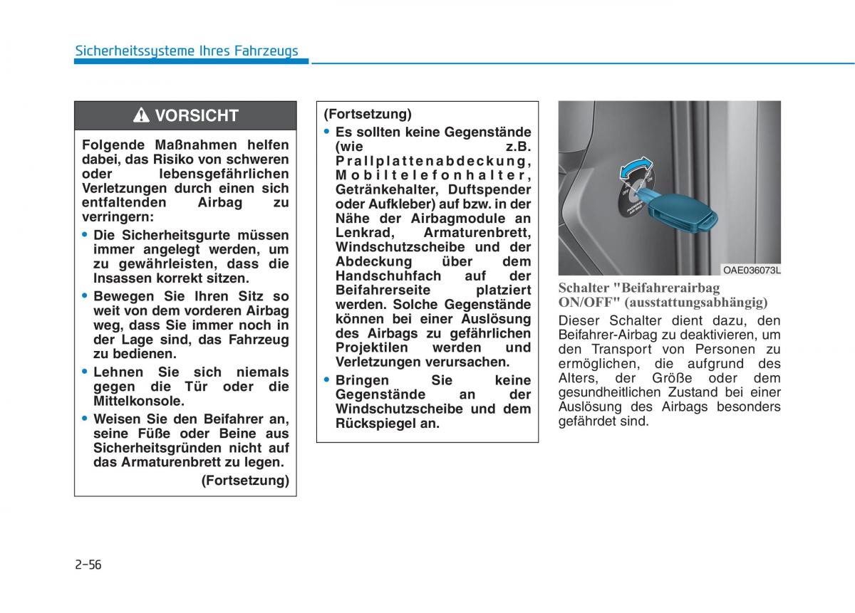 Hyundai Ioniq Hybrid Handbuch / page 92