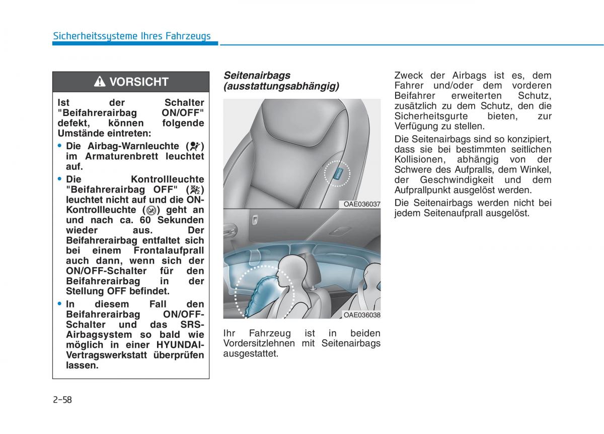 Hyundai Ioniq Hybrid Handbuch / page 94