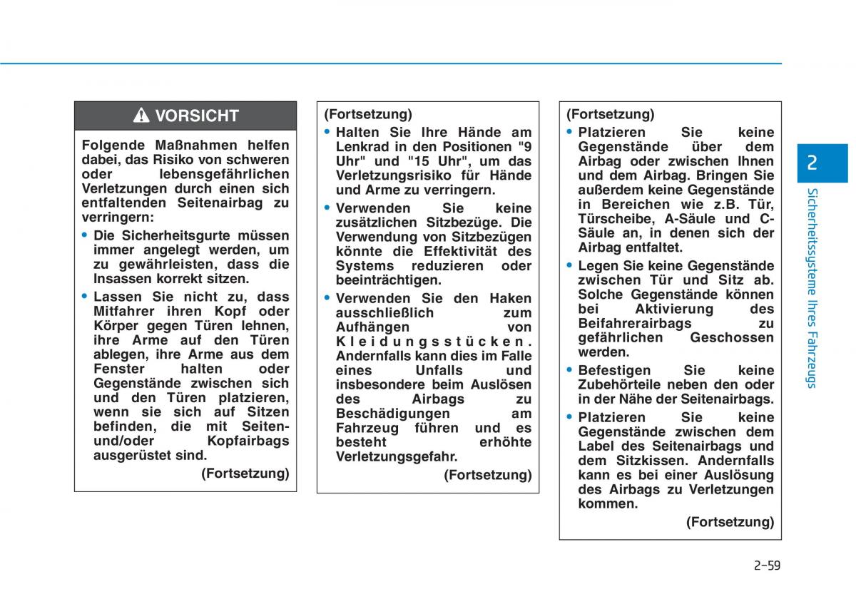 Hyundai Ioniq Hybrid Handbuch / page 95