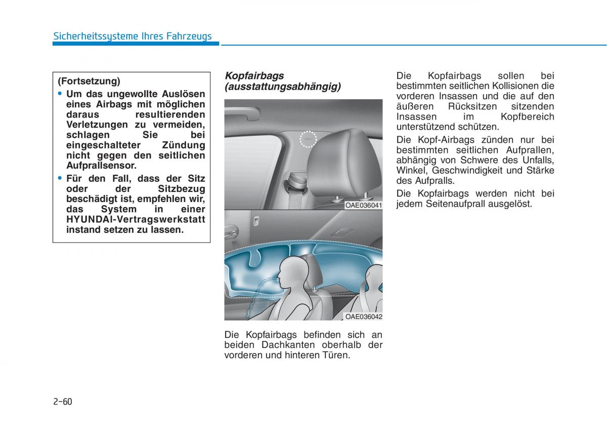 Hyundai Ioniq Hybrid Handbuch / page 96