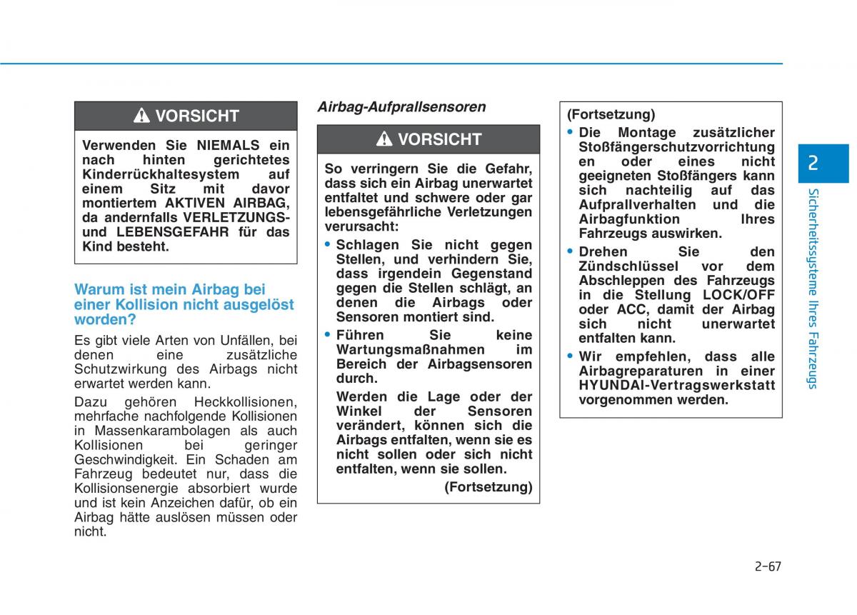 Hyundai Ioniq Hybrid Handbuch / page 103