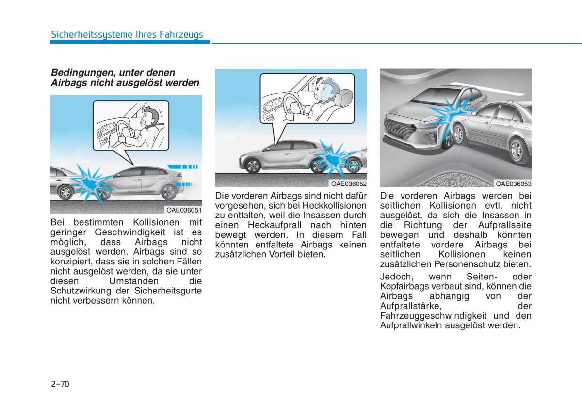 Hyundai Ioniq Hybrid Handbuch / page 106