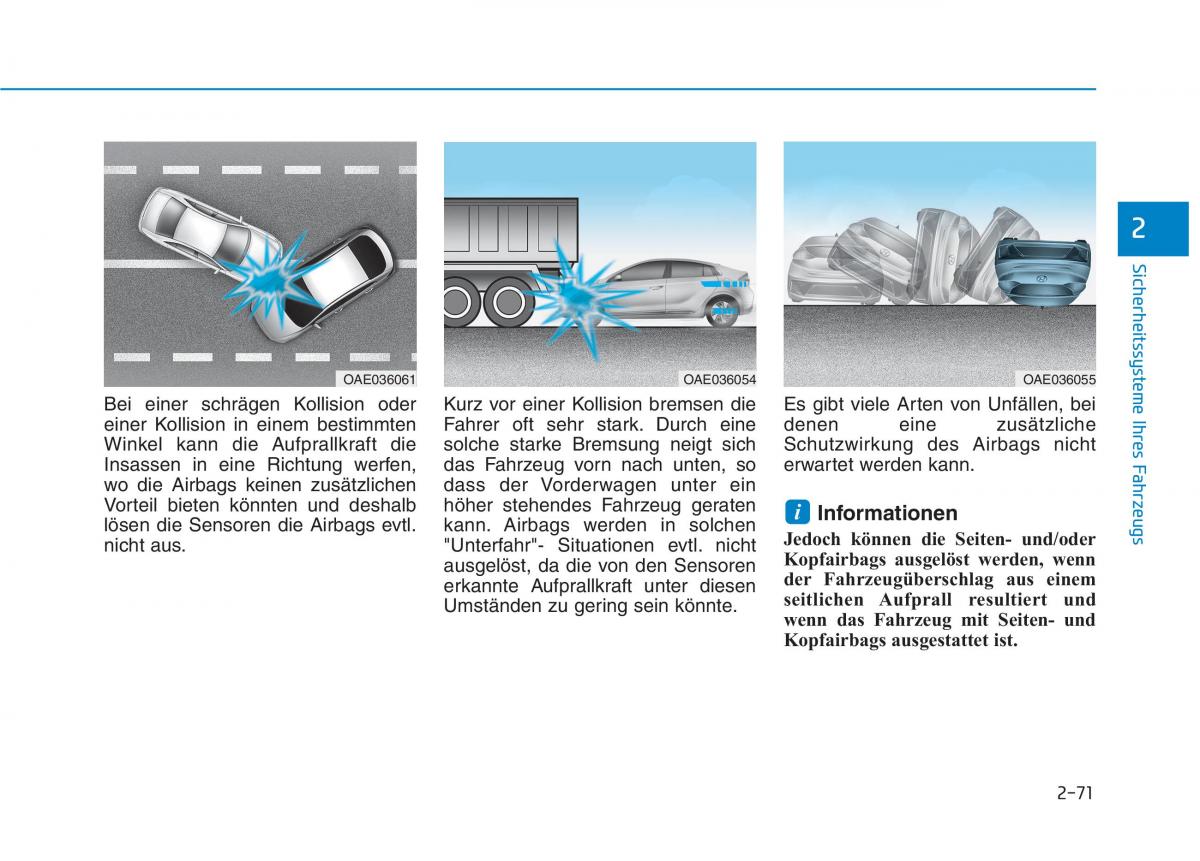 Hyundai Ioniq Hybrid Handbuch / page 107