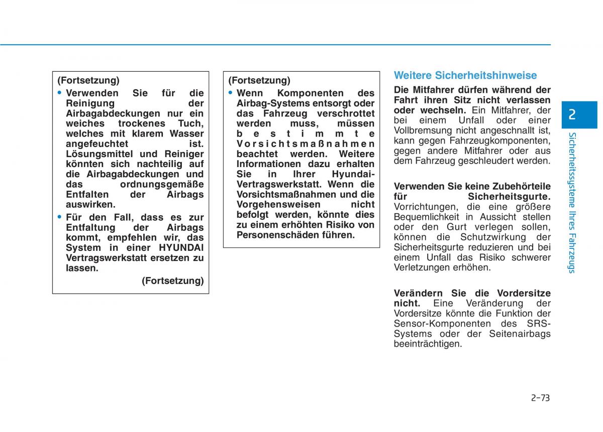 Hyundai Ioniq Hybrid Handbuch / page 109