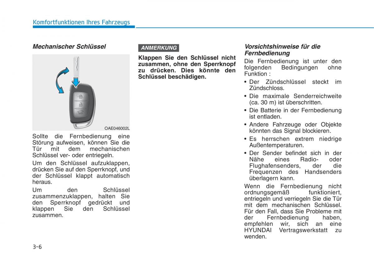 Hyundai Ioniq Hybrid Handbuch / page 116