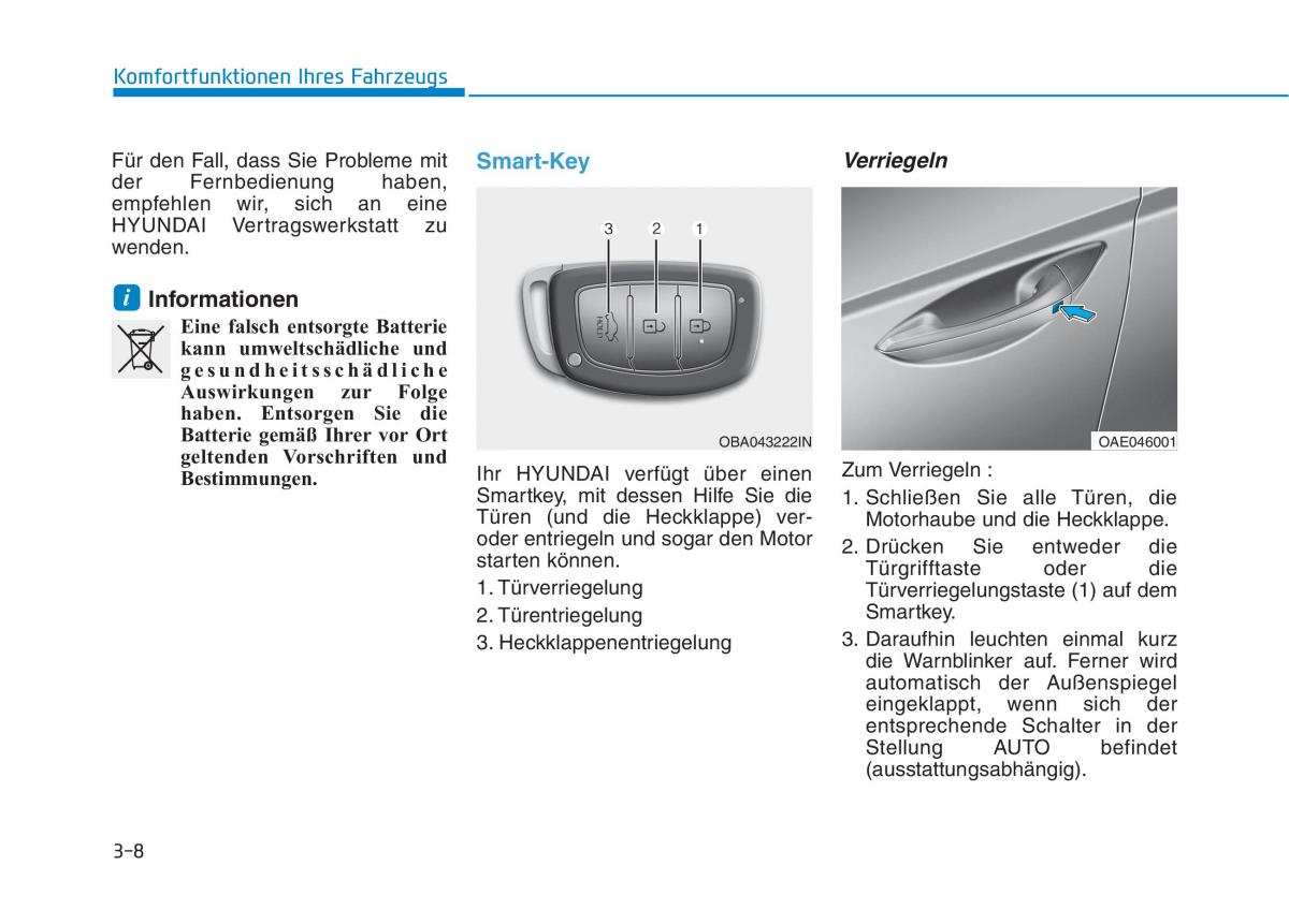 Hyundai Ioniq Hybrid Handbuch / page 118