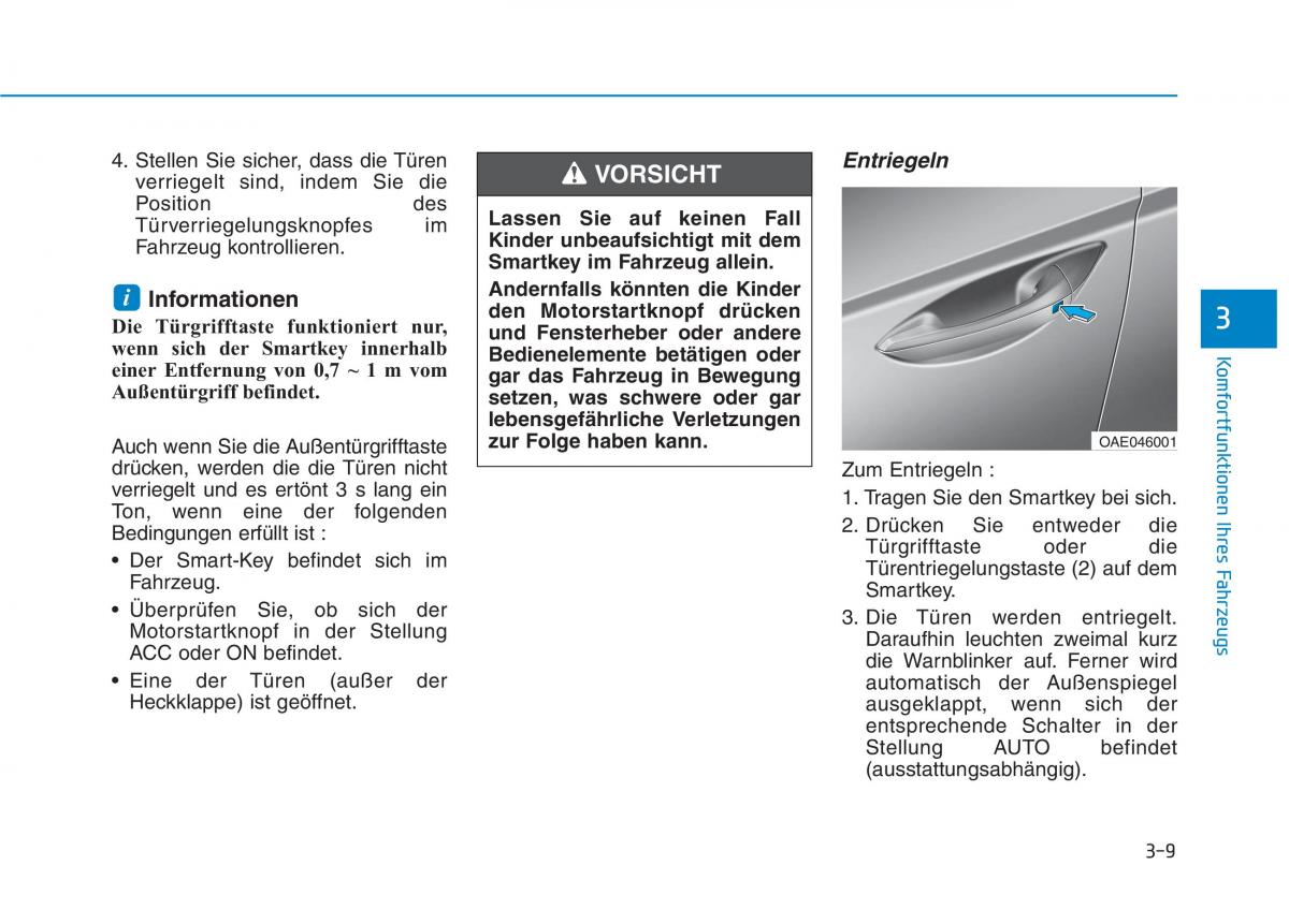 Hyundai Ioniq Hybrid Handbuch / page 119