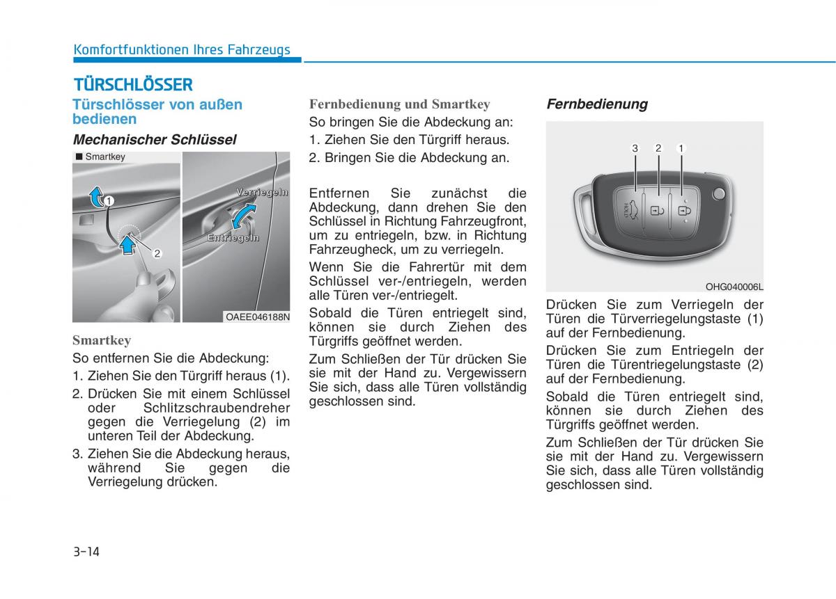 Hyundai Ioniq Hybrid Handbuch / page 124