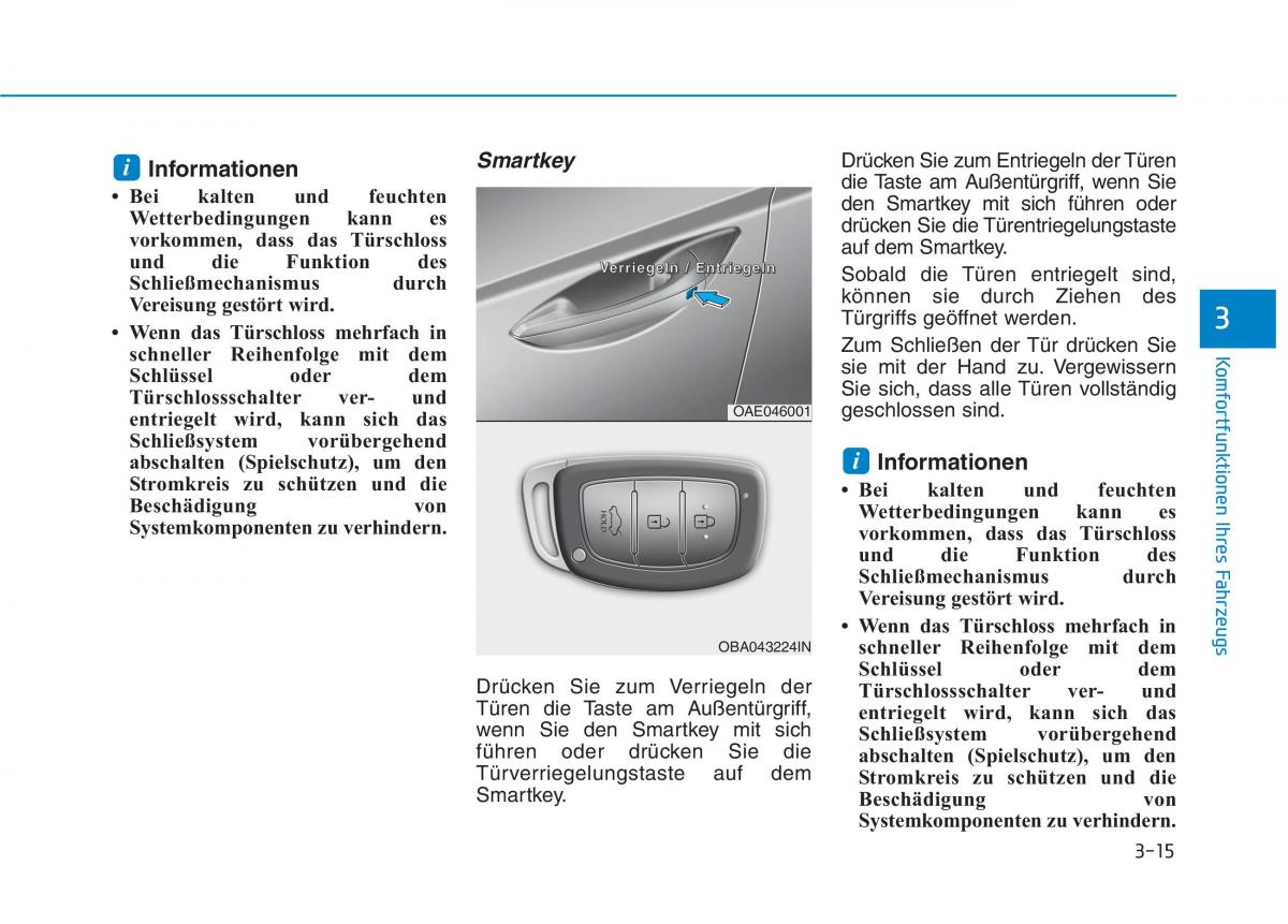 Hyundai Ioniq Hybrid Handbuch / page 125