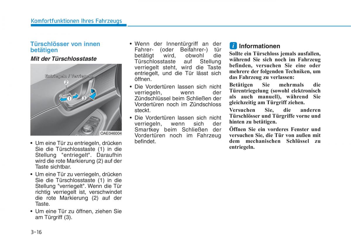 Hyundai Ioniq Hybrid Handbuch / page 126