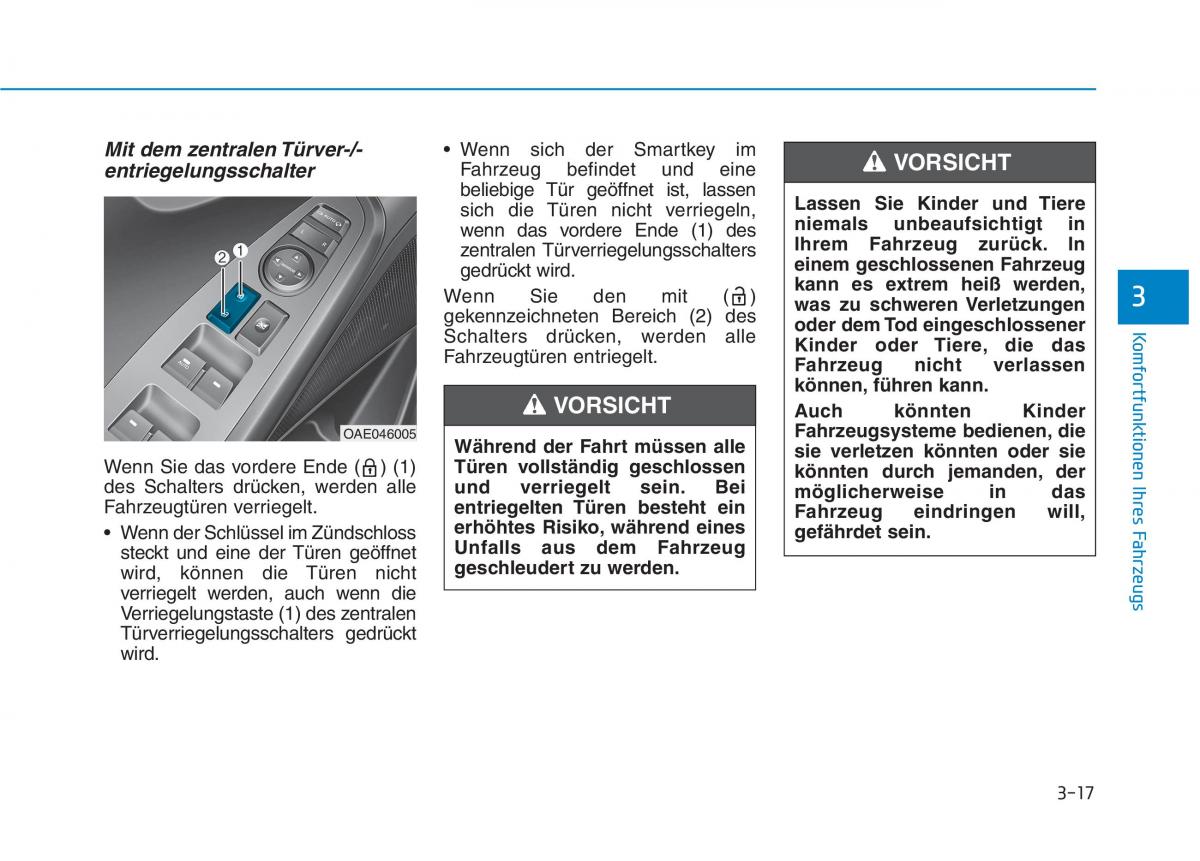 Hyundai Ioniq Hybrid Handbuch / page 127