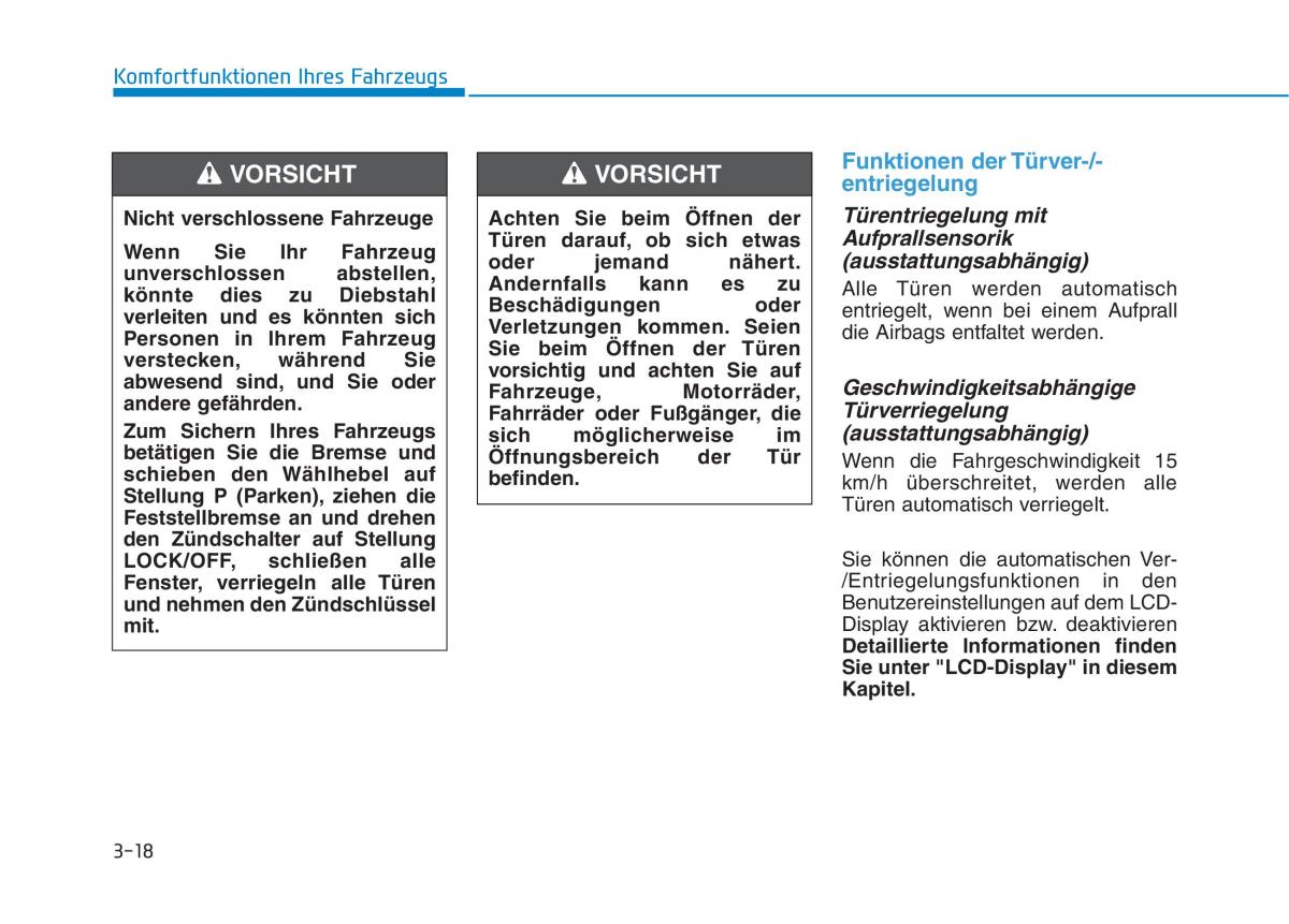 Hyundai Ioniq Hybrid Handbuch / page 128