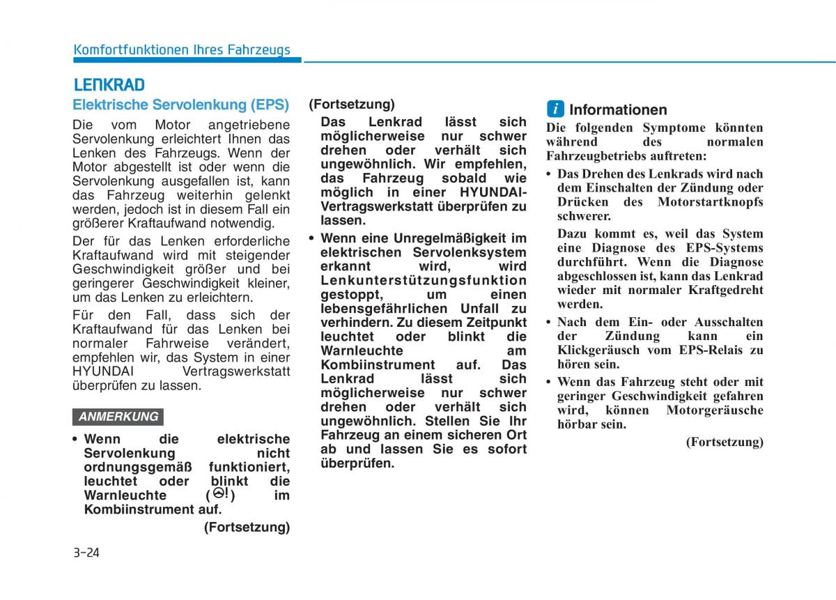 Hyundai Ioniq Hybrid Handbuch / page 134