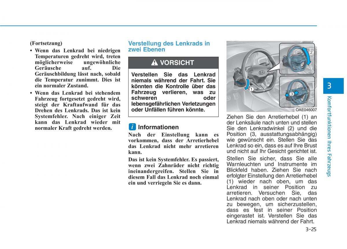 Hyundai Ioniq Hybrid Handbuch / page 135