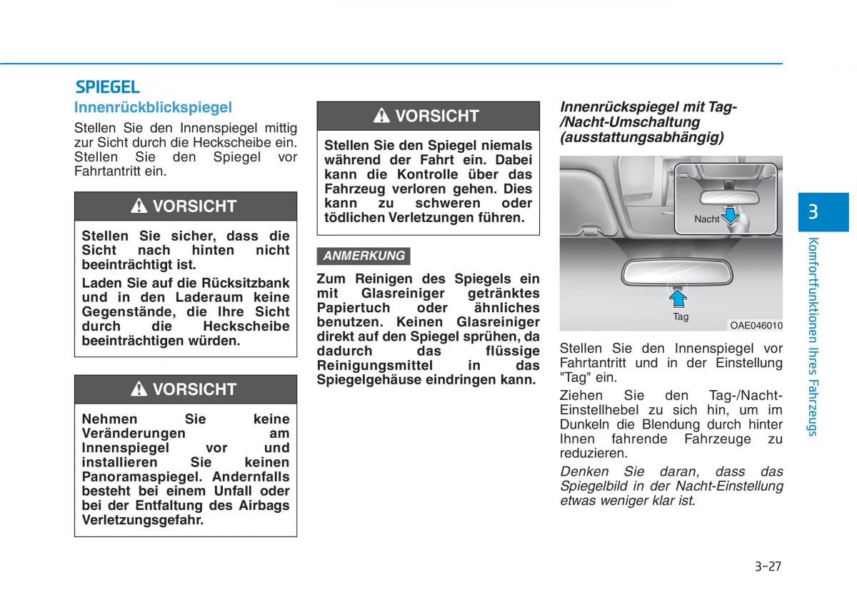 Hyundai Ioniq Hybrid Handbuch / page 137