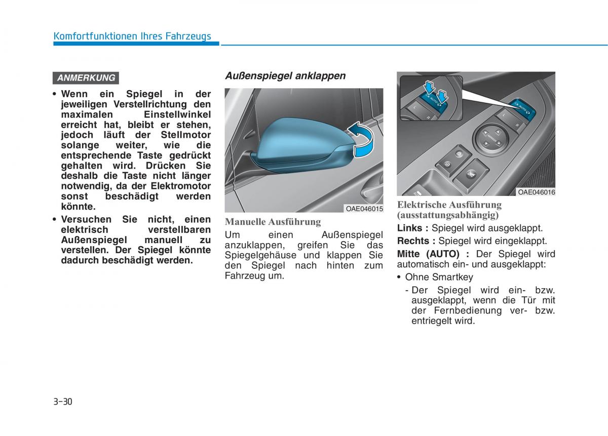 Hyundai Ioniq Hybrid Handbuch / page 140