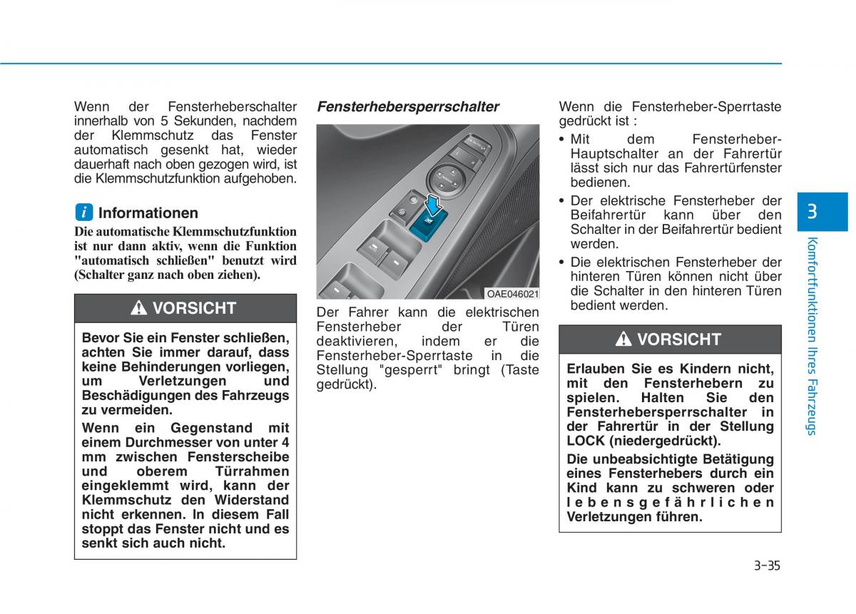 Hyundai Ioniq Hybrid Handbuch / page 145