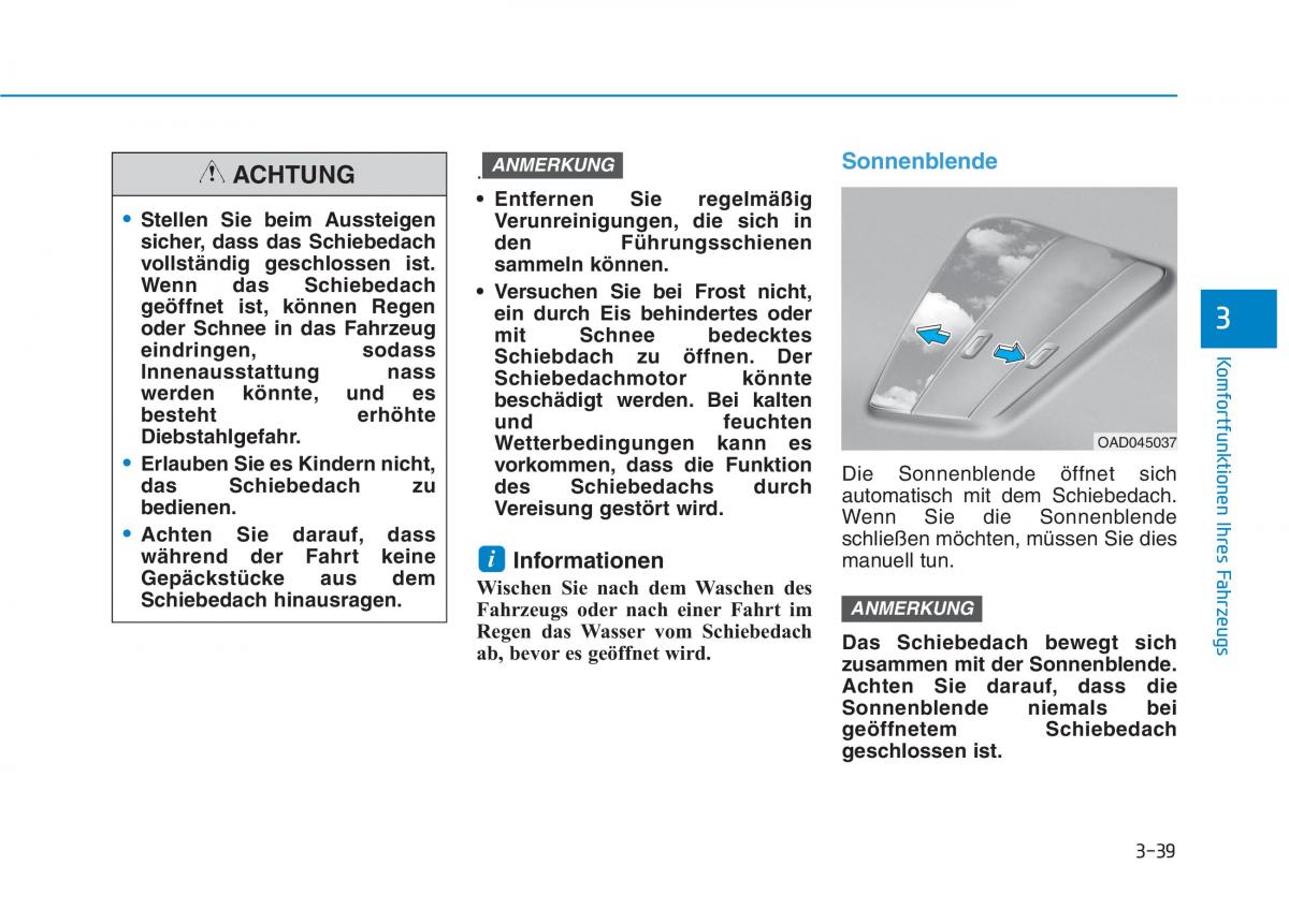 Hyundai Ioniq Hybrid Handbuch / page 149