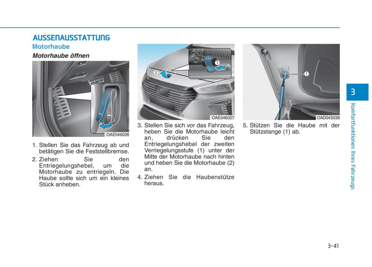 Hyundai Ioniq Hybrid Handbuch / page 151