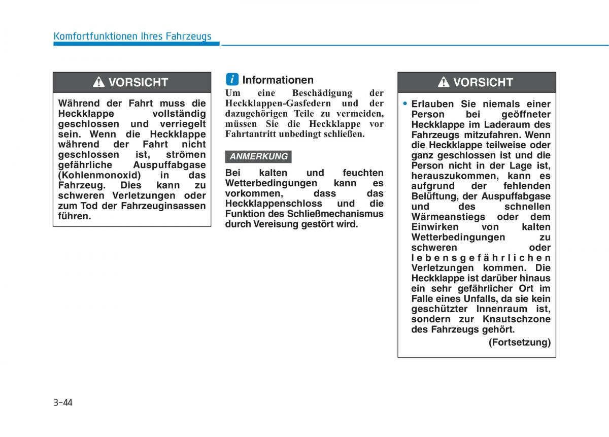 Hyundai Ioniq Hybrid Handbuch / page 154