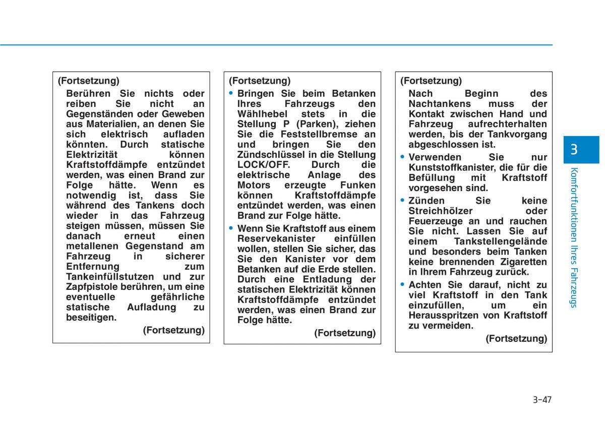 Hyundai Ioniq Hybrid Handbuch / page 157