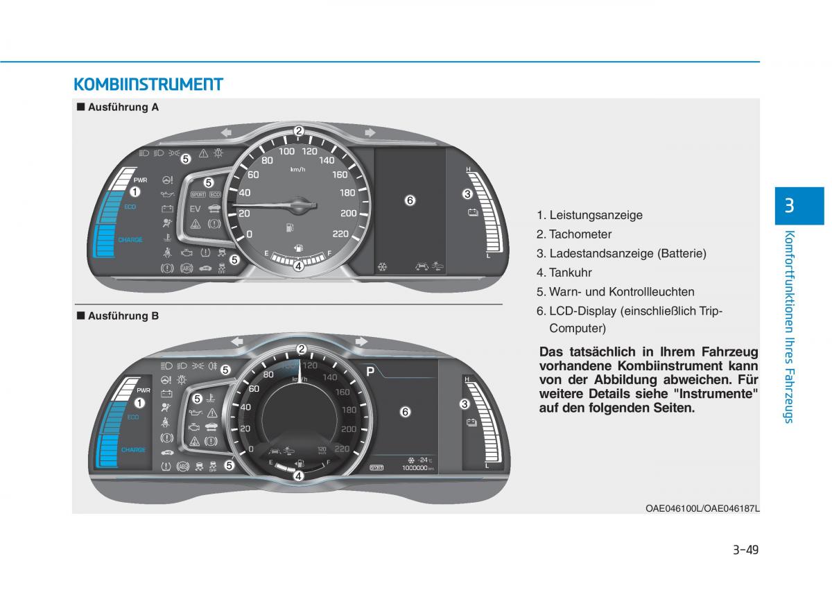 Hyundai Ioniq Hybrid Handbuch / page 159