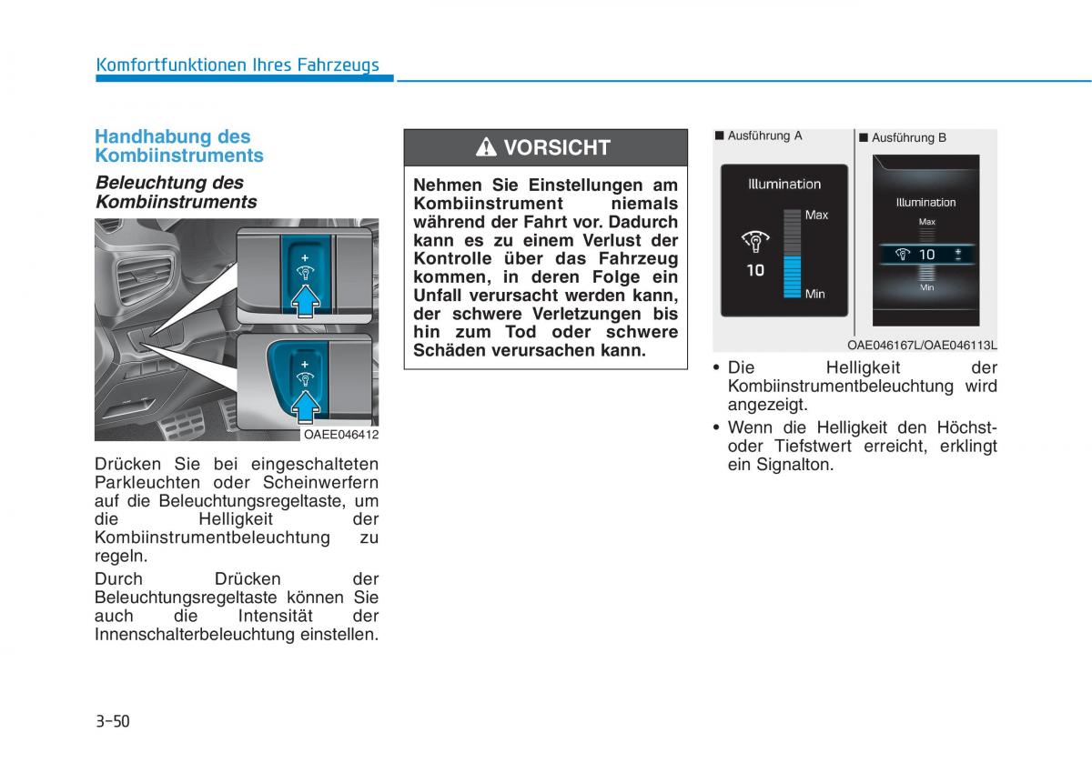 Hyundai Ioniq Hybrid Handbuch / page 160