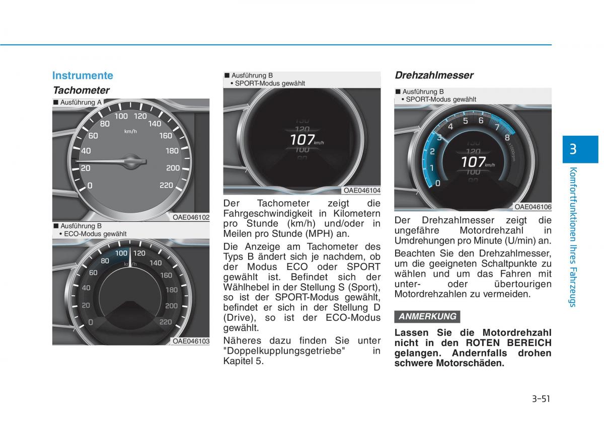 Hyundai Ioniq Hybrid Handbuch / page 161