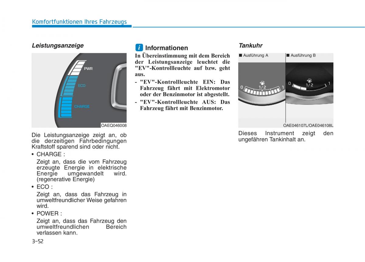 Hyundai Ioniq Hybrid Handbuch / page 162