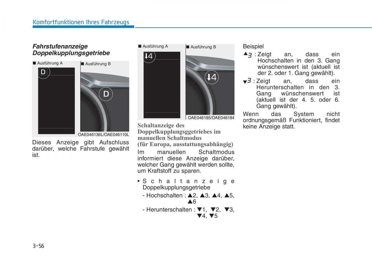 Hyundai Ioniq Hybrid Handbuch / page 166