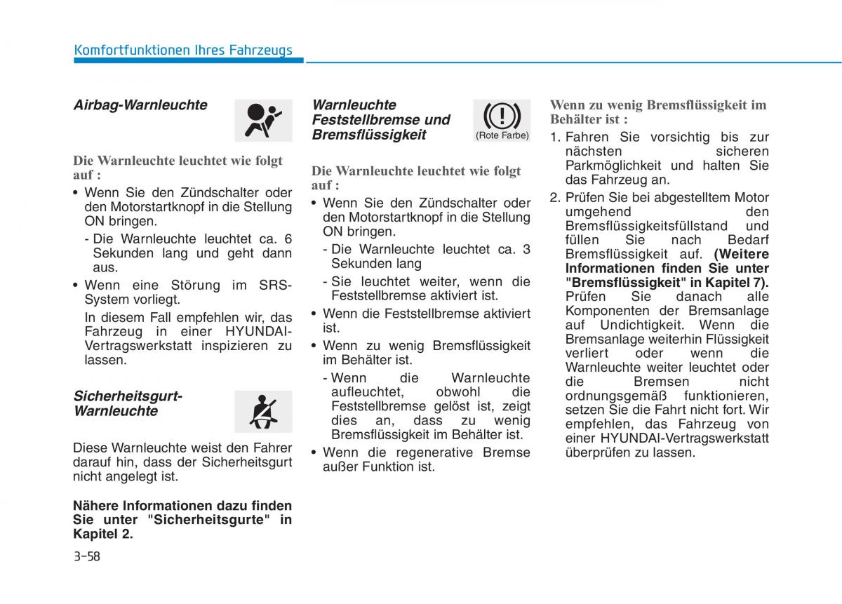 Hyundai Ioniq Hybrid Handbuch / page 168