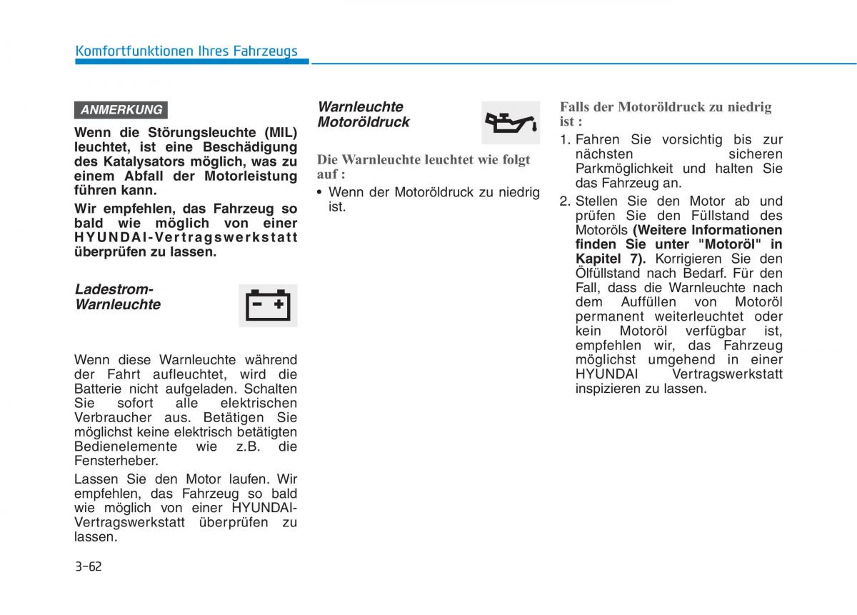 Hyundai Ioniq Hybrid Handbuch / page 172