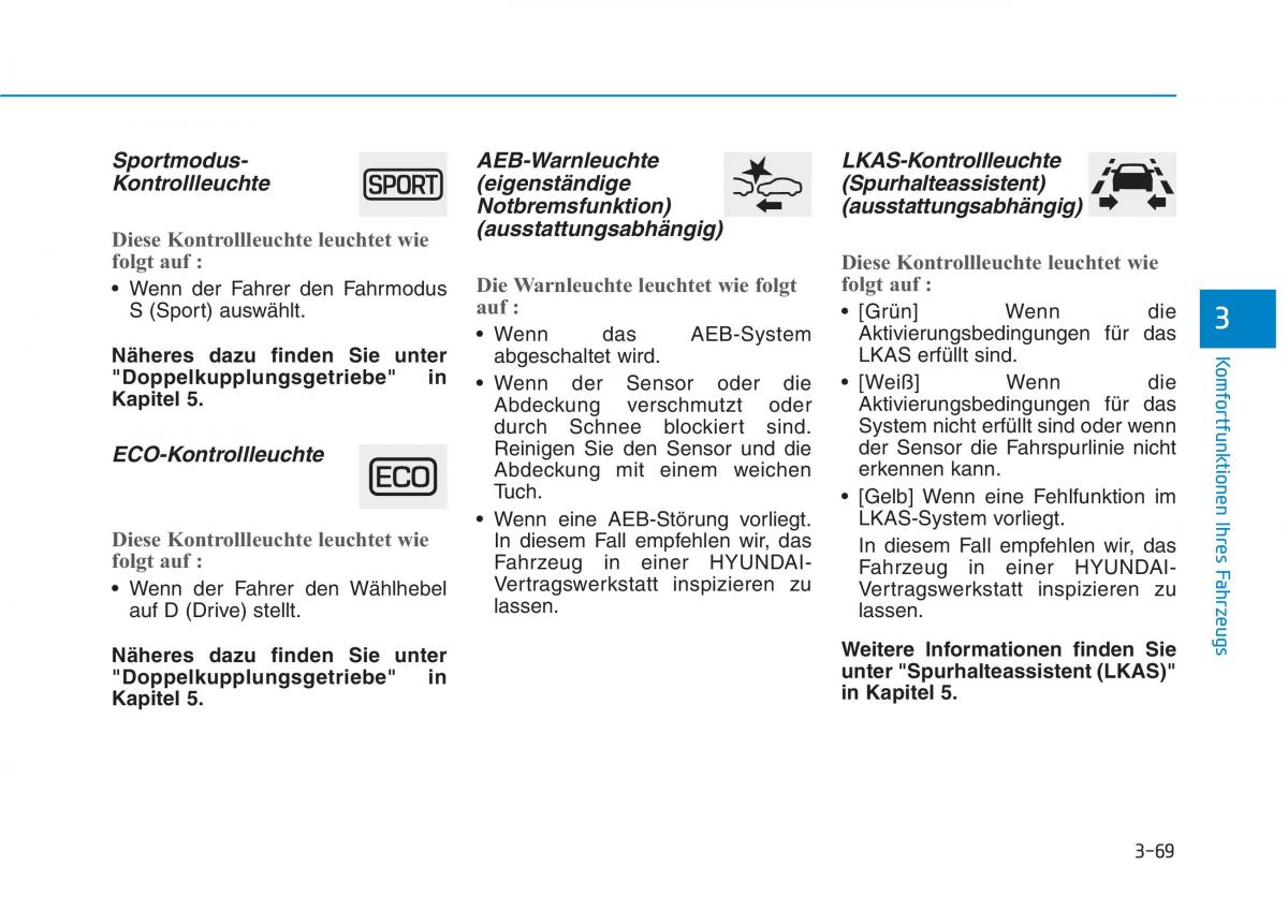 Hyundai Ioniq Hybrid Handbuch / page 179