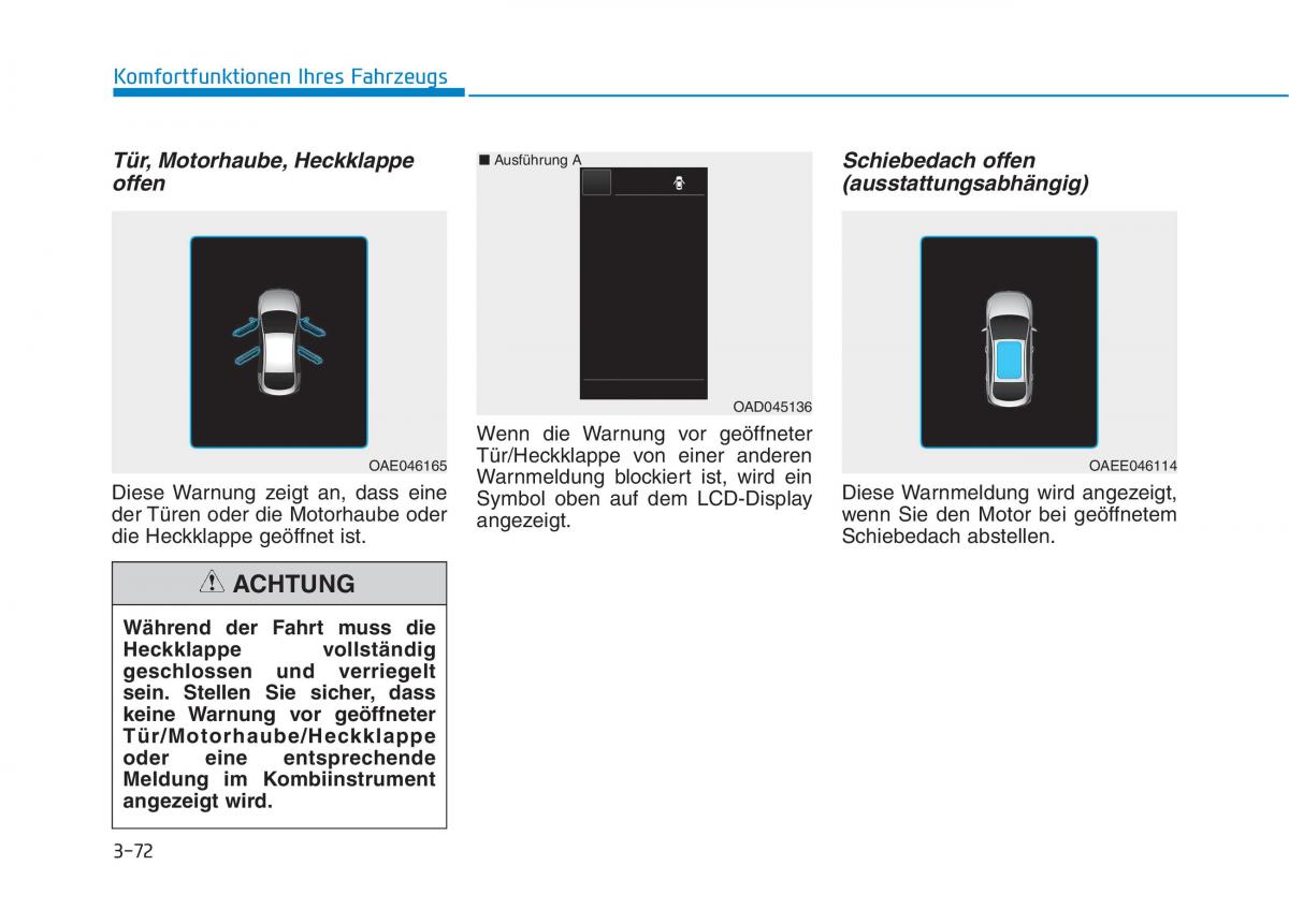 Hyundai Ioniq Hybrid Handbuch / page 182