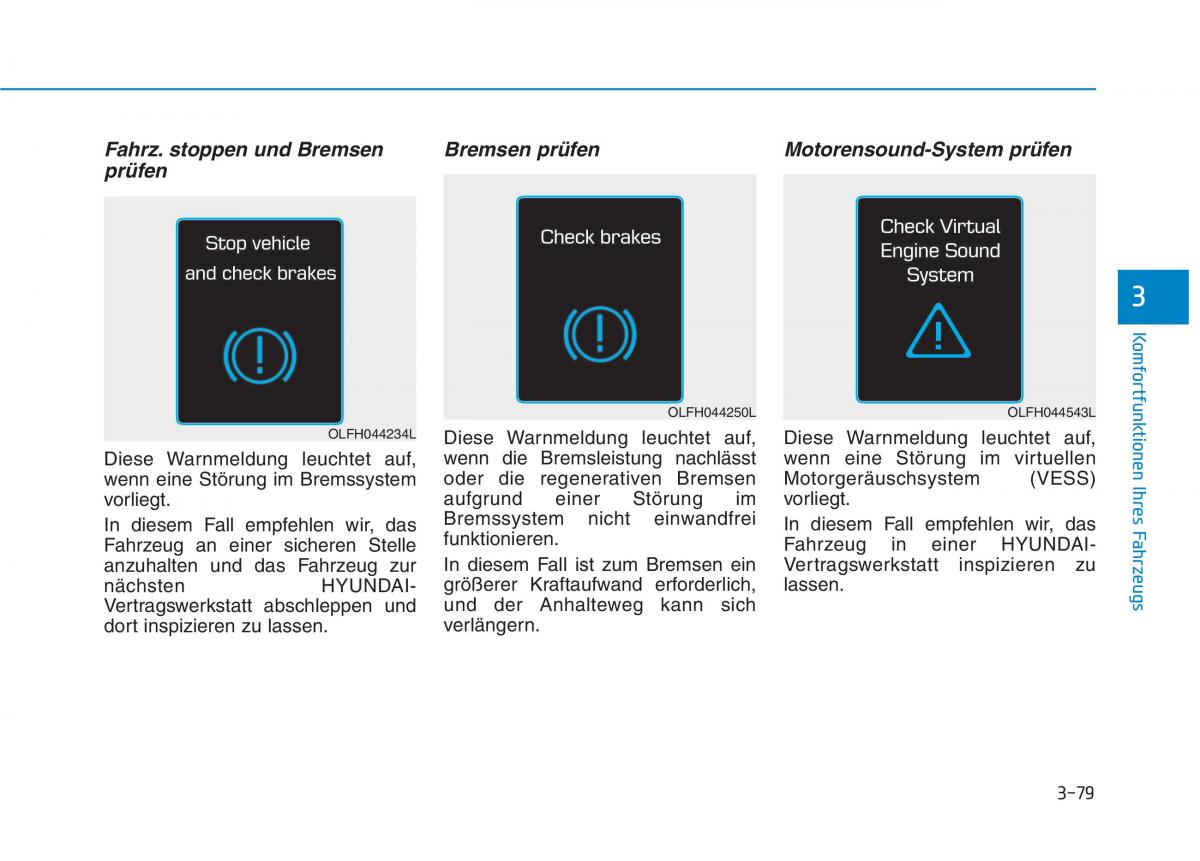 Hyundai Ioniq Hybrid Handbuch / page 189