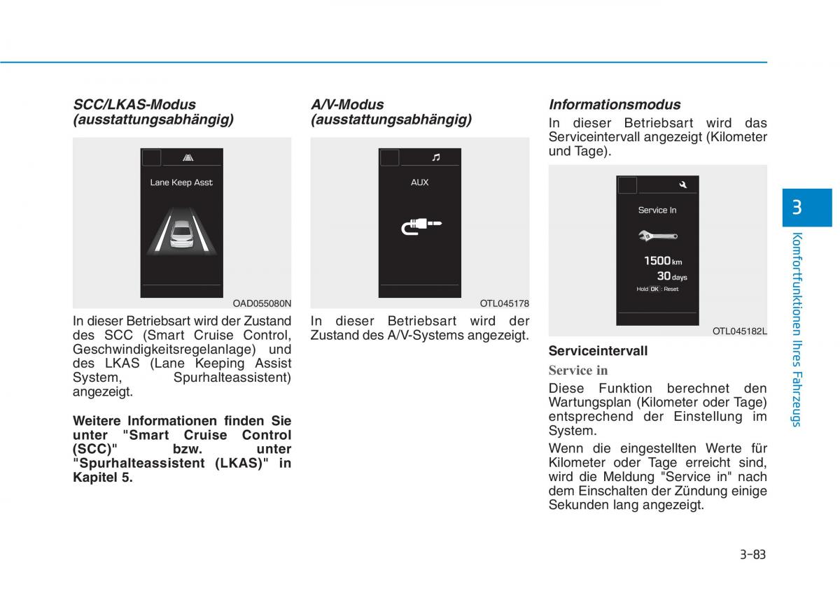 Hyundai Ioniq Hybrid Handbuch / page 193