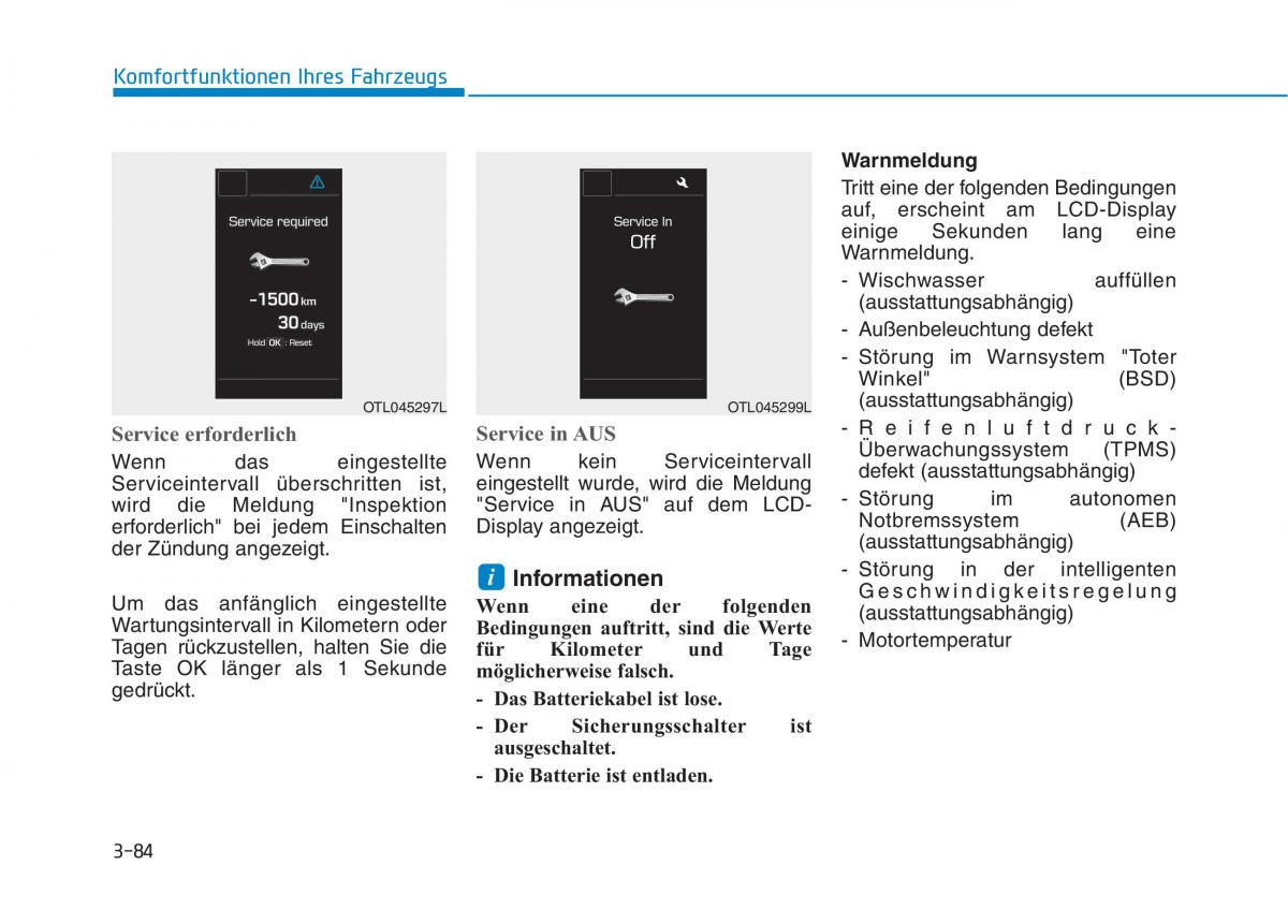 Hyundai Ioniq Hybrid Handbuch / page 194