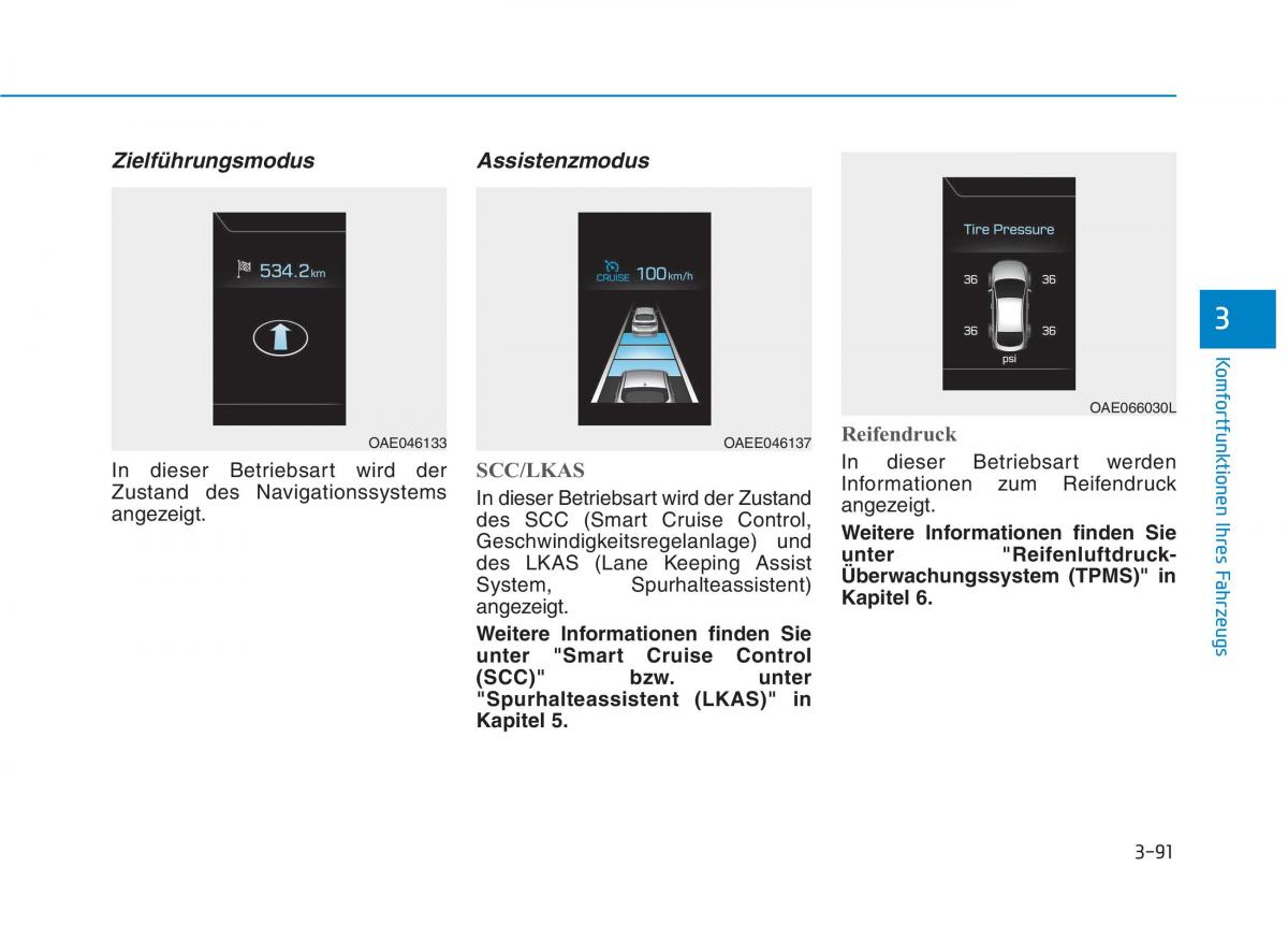 Hyundai Ioniq Hybrid Handbuch / page 201