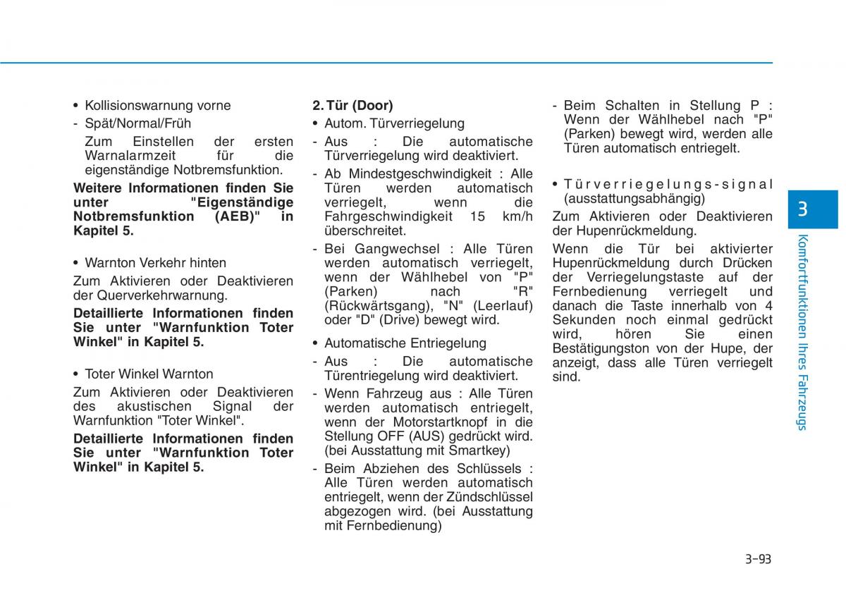 Hyundai Ioniq Hybrid Handbuch / page 203