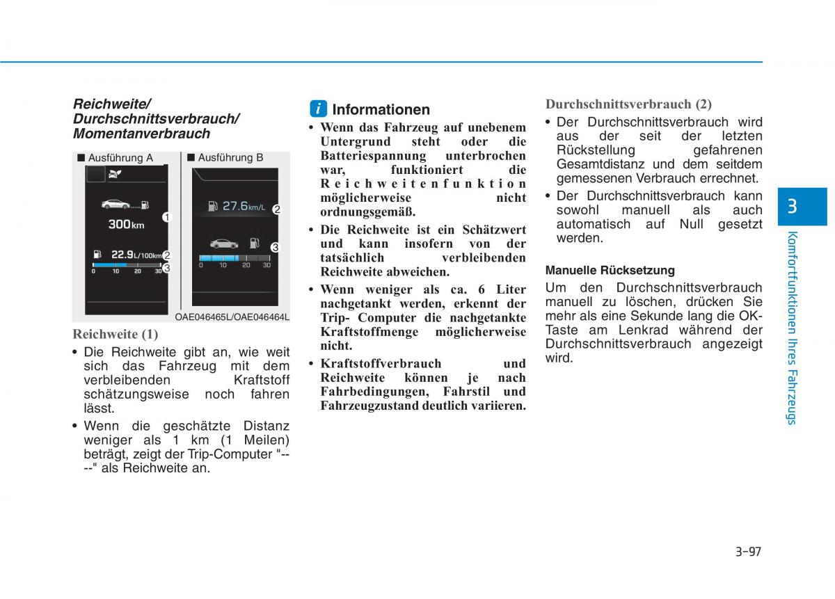 Hyundai Ioniq Hybrid Handbuch / page 207