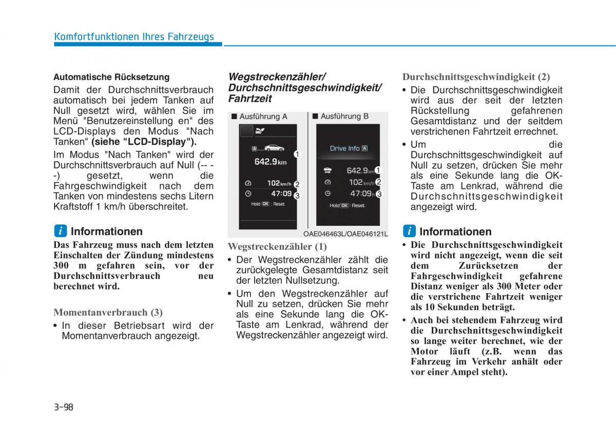 Hyundai Ioniq Hybrid Handbuch / page 208