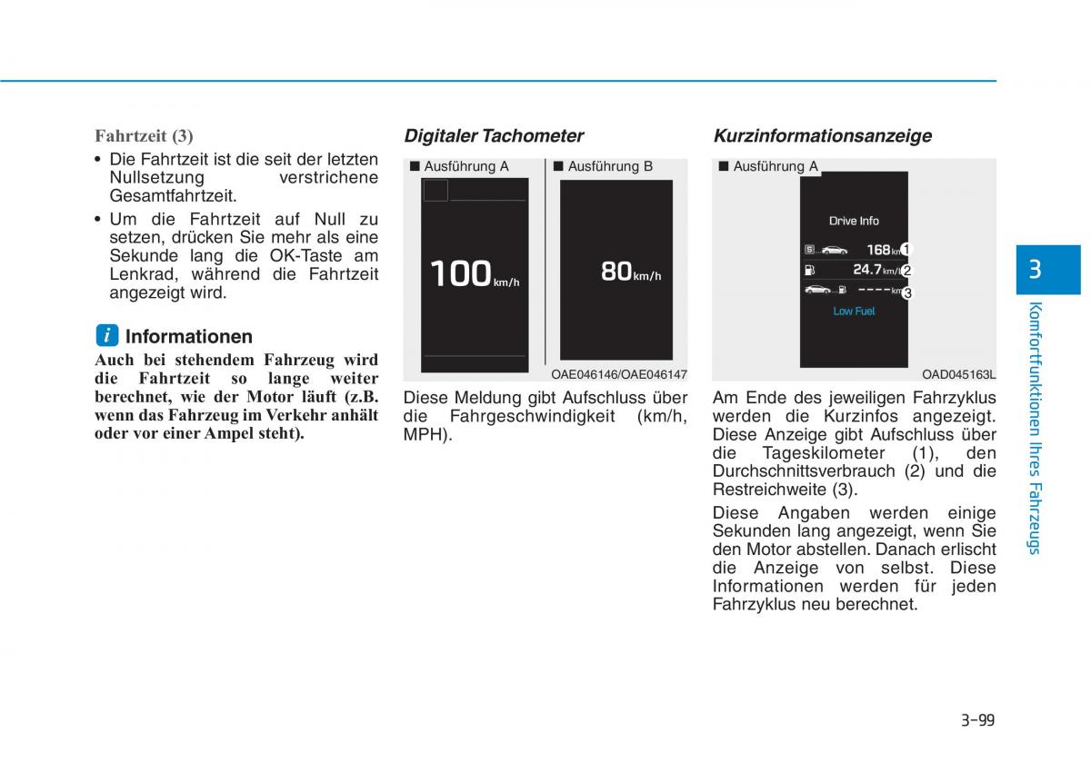 Hyundai Ioniq Hybrid Handbuch / page 209